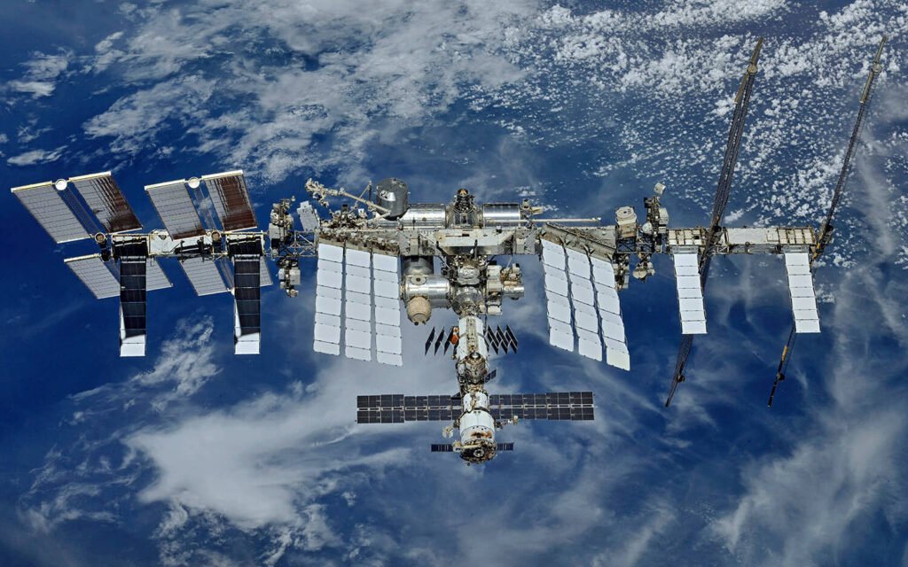 International Space Station 3 International Space Station