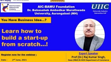 Learn how to build a start-up from scratch..!