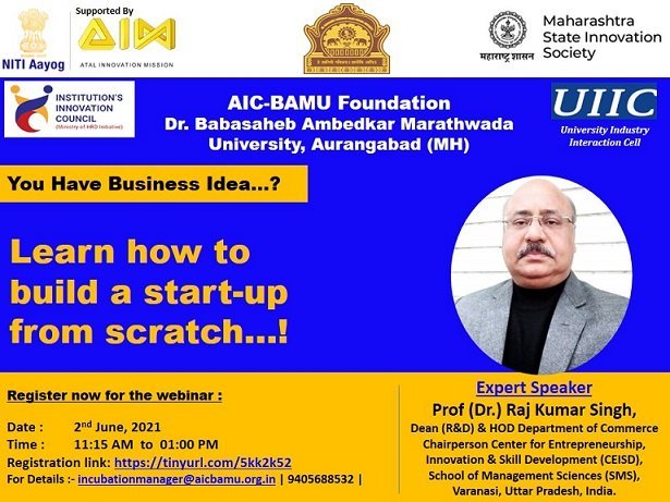 Learn how to build a start-up from scratch..!