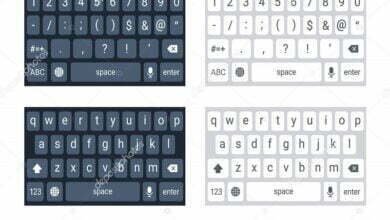 qwerty कीबोर्ड एक सवय