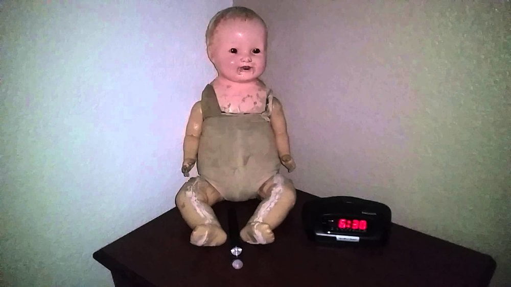 harold the haunted doll