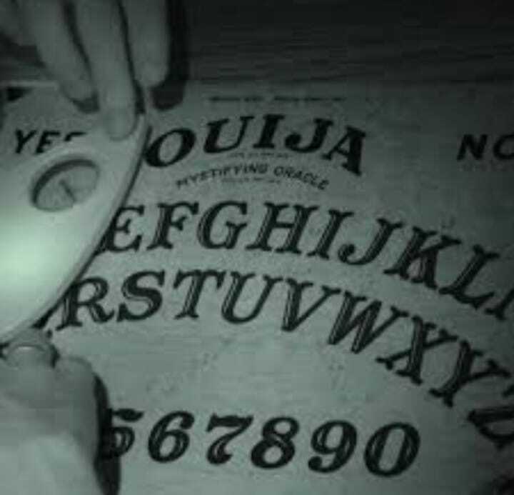 Ouija Board - A real Haunted Incident 1 Ouija Board