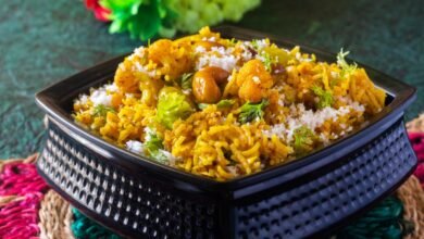 Pulav in Maharashtriyan Marriages