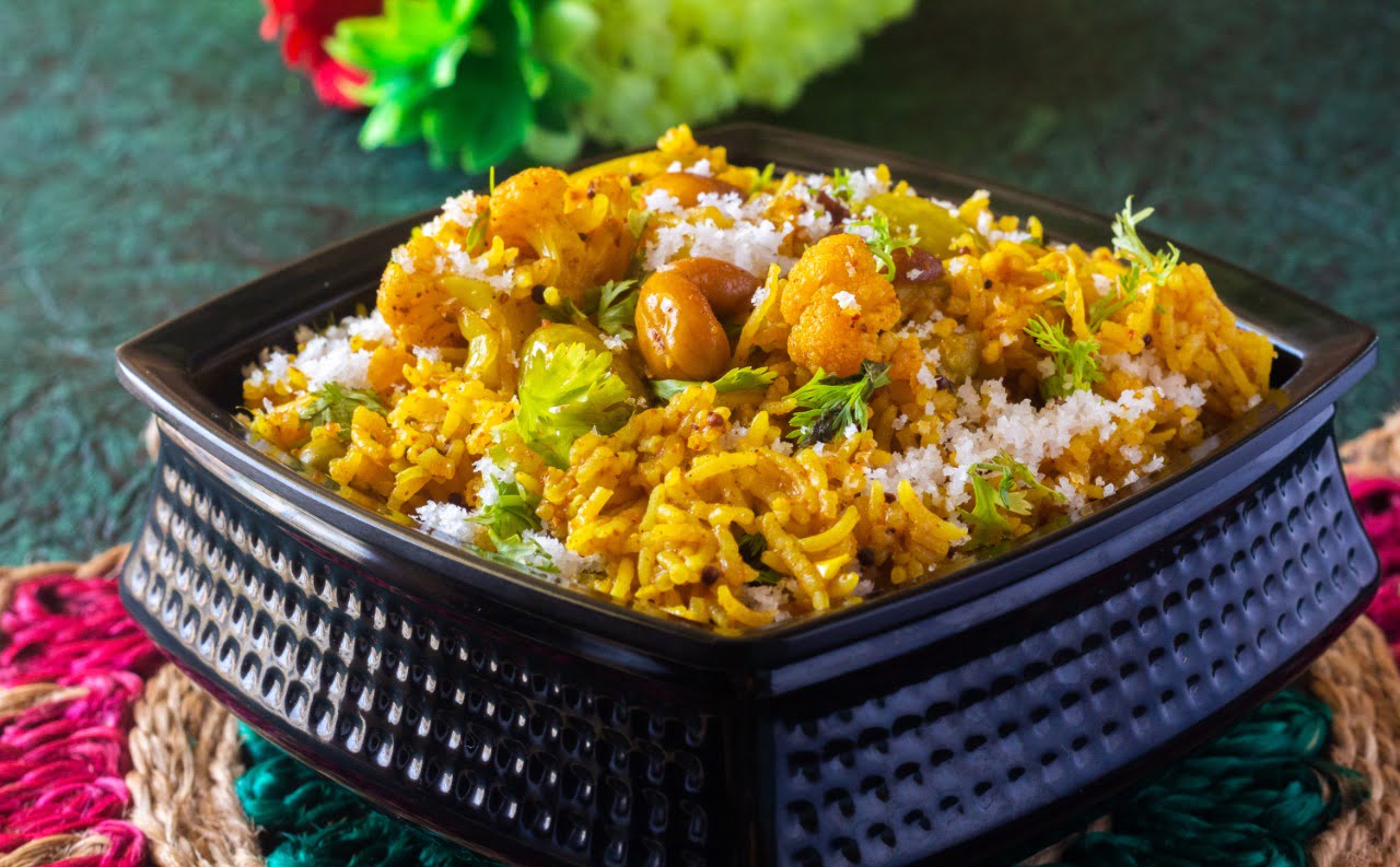 Pulav in Maharashtriyan Marriages 1 Pulav in Maharashtriyan Marriages