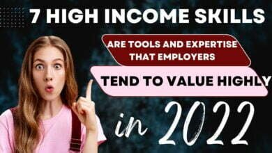 7 High income skills