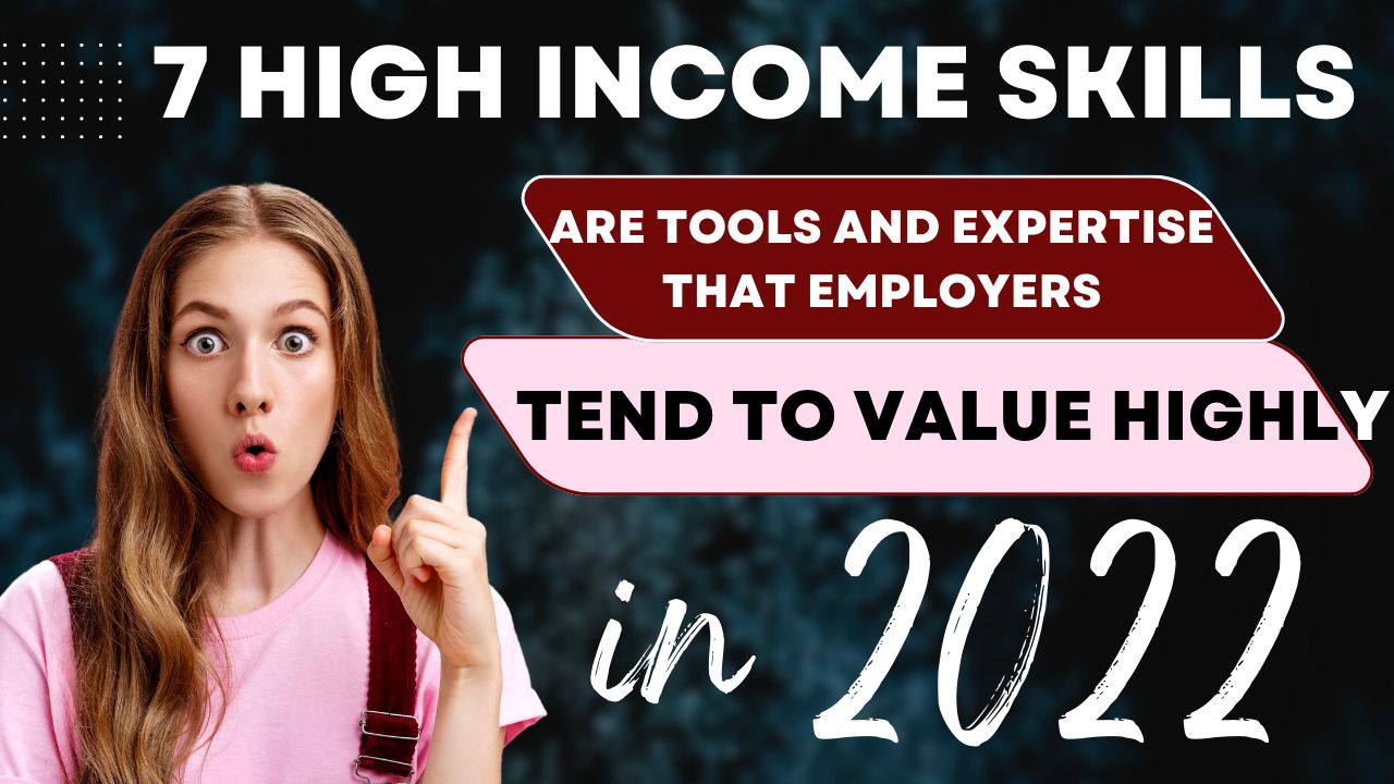 7 High income skills