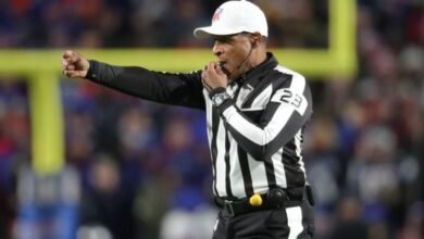 Don't stop the game by blowing the whistle yourself