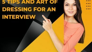 5 Tips and Art of Dressing for an Interview