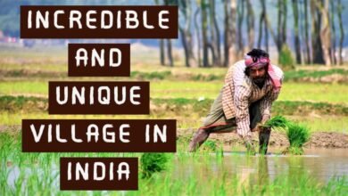 INCREDIBLE AND UNIQUE VILLAGE IN INDIA
