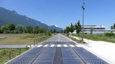 If We Covered Our Roads with Solar Panels