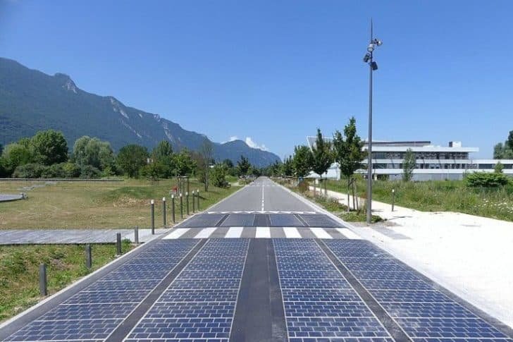 If We Covered Our Roads with Solar Panels