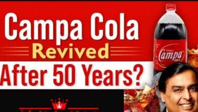 Why did Reliance buy a dead brand Campa Cola