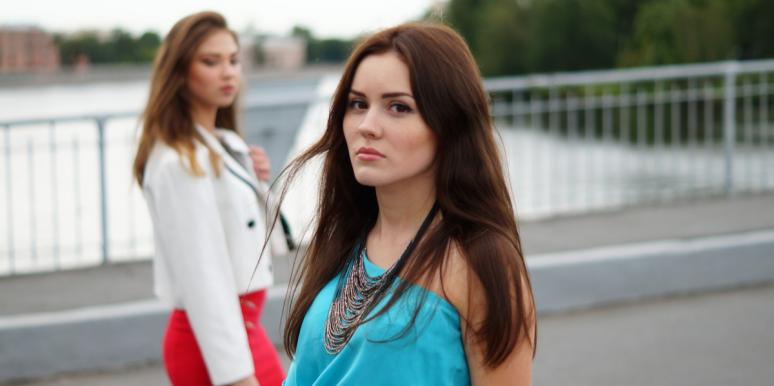 10 Signs A Woman is Jealous of Another Woman 1 Woman is Jealous