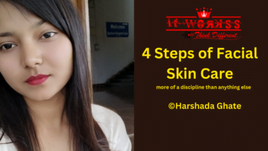 Steps of Facial Skin Care