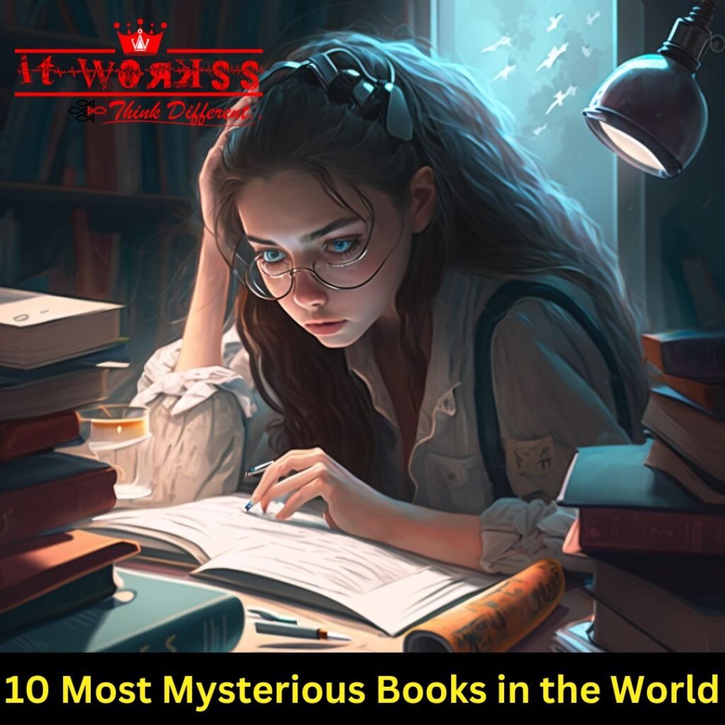 10 Most Mysterious Books in the World 21 Mysterious Books