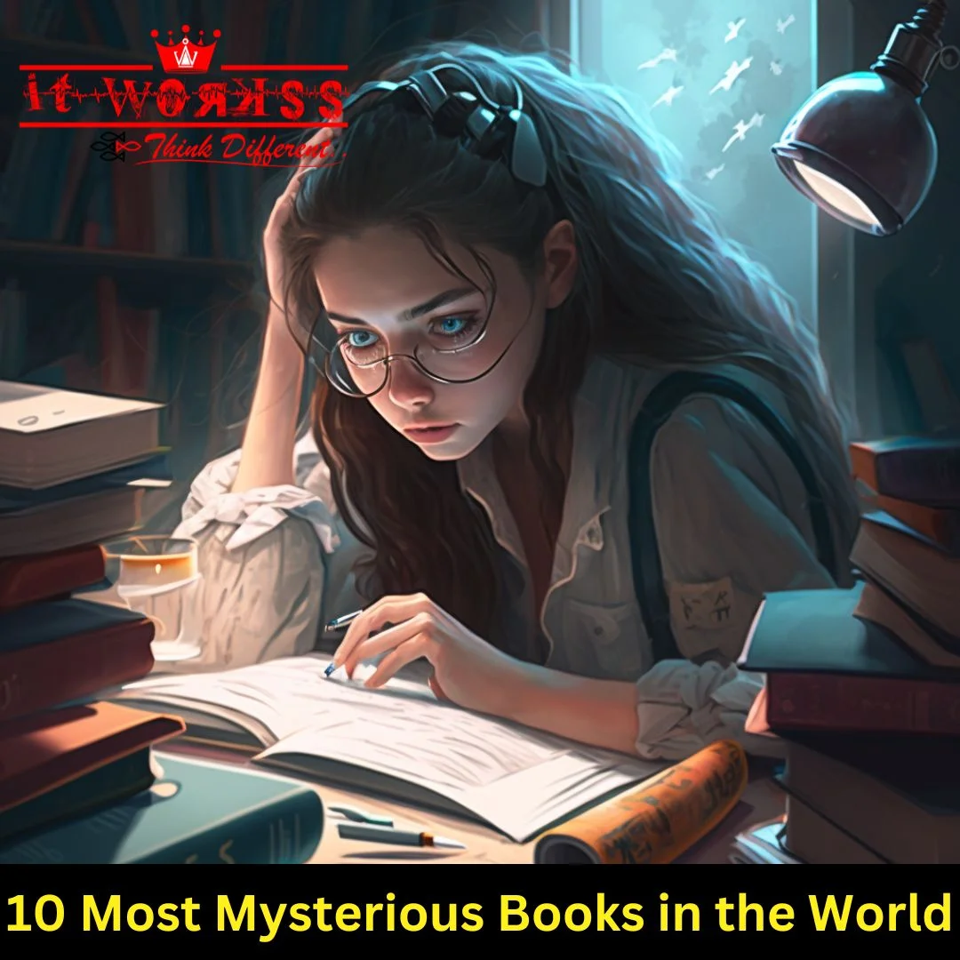10 Most Mysterious Books in the World