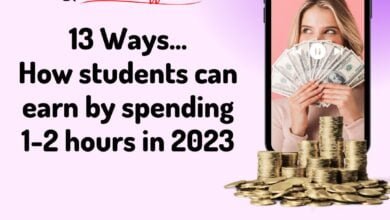 13 Ways... How students can earn money by spending 1-2 hours in 2023