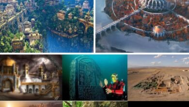 20 Ancient Lost Cities of The World