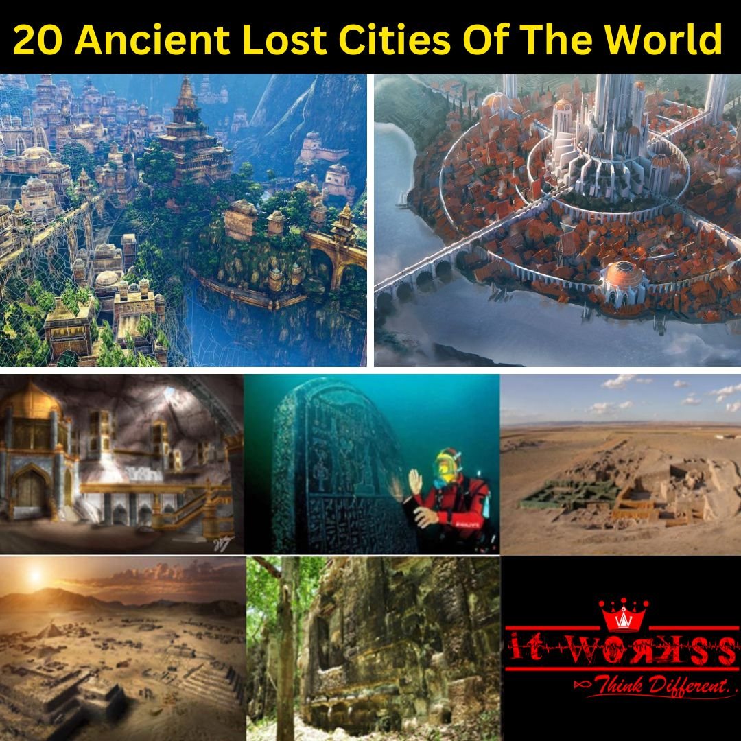 20 Ancient Lost Cities of The World