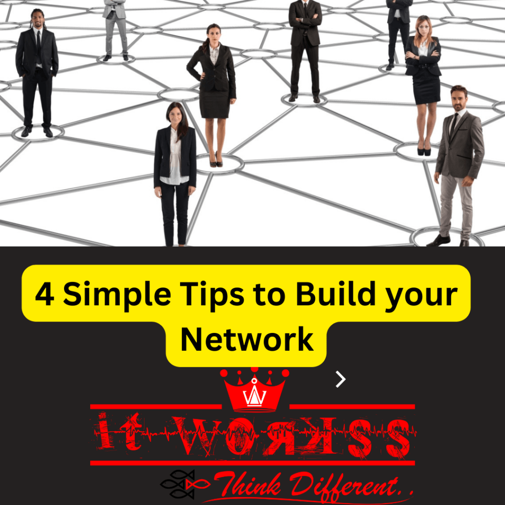 Tips to Build your Network
