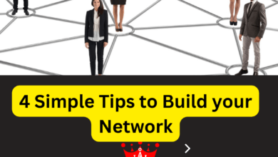 Tips to Build your Network