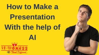 How to make a presentation with the help of AI
