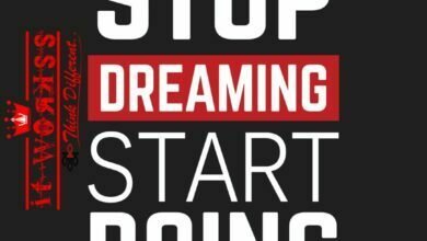 Stop Dreaming and Start Doing