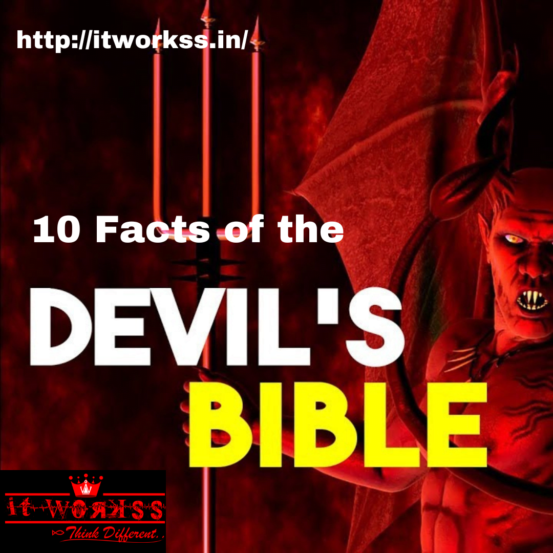 10 Facts of the Devil's Bible