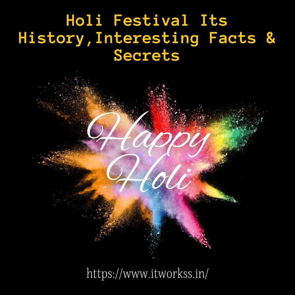 History of Holi Festival