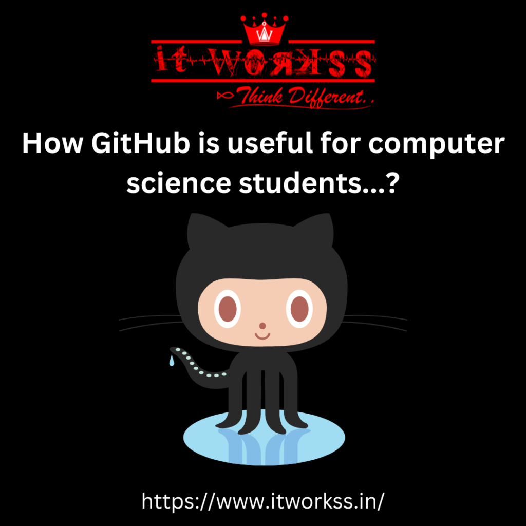 How GitHub is useful for computer science students
