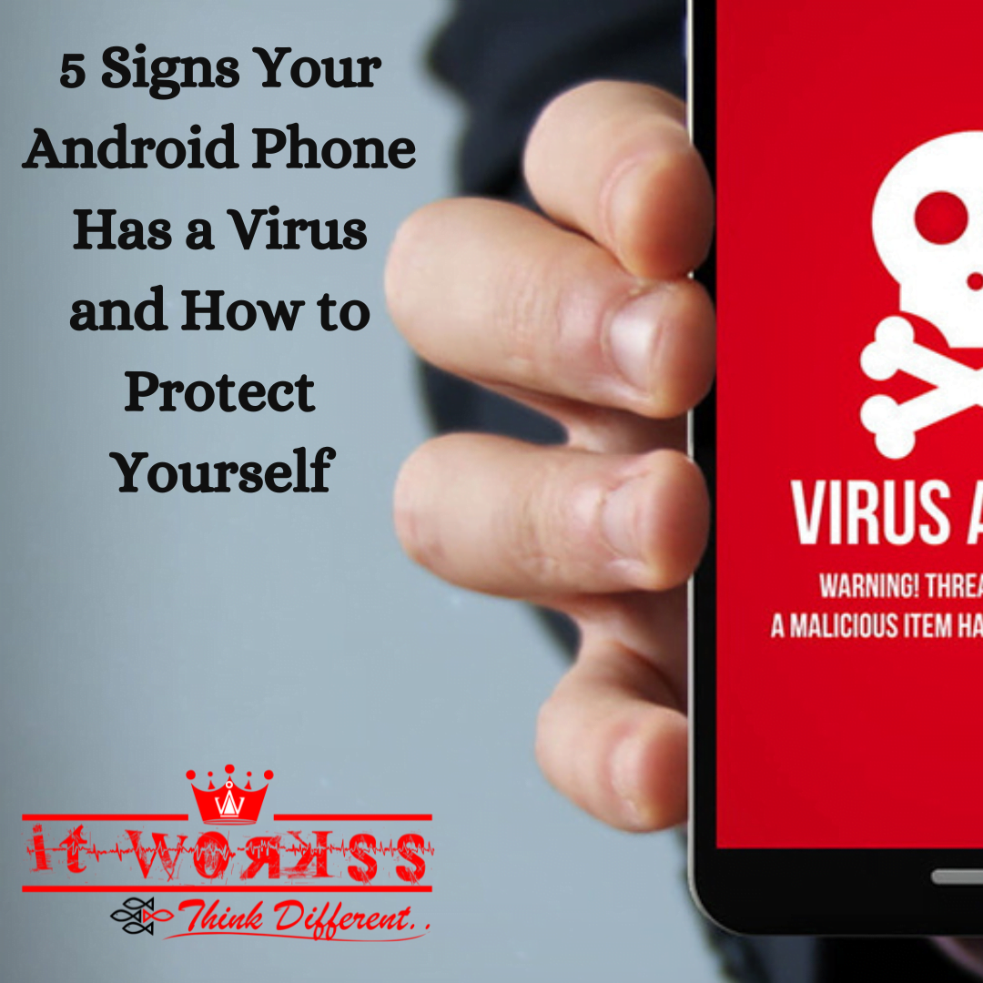 Android Phone Has a Virus