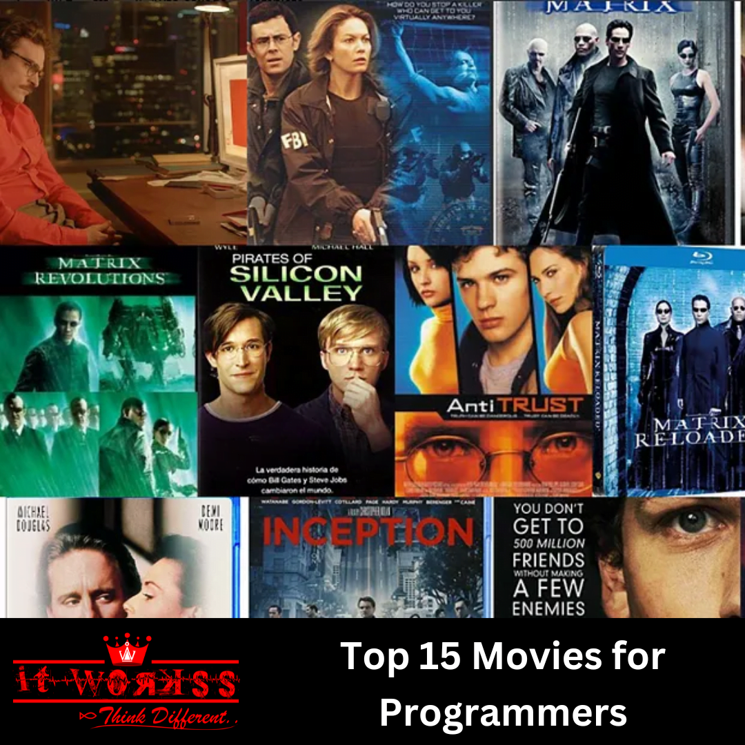Top 15 Movies for Programmers