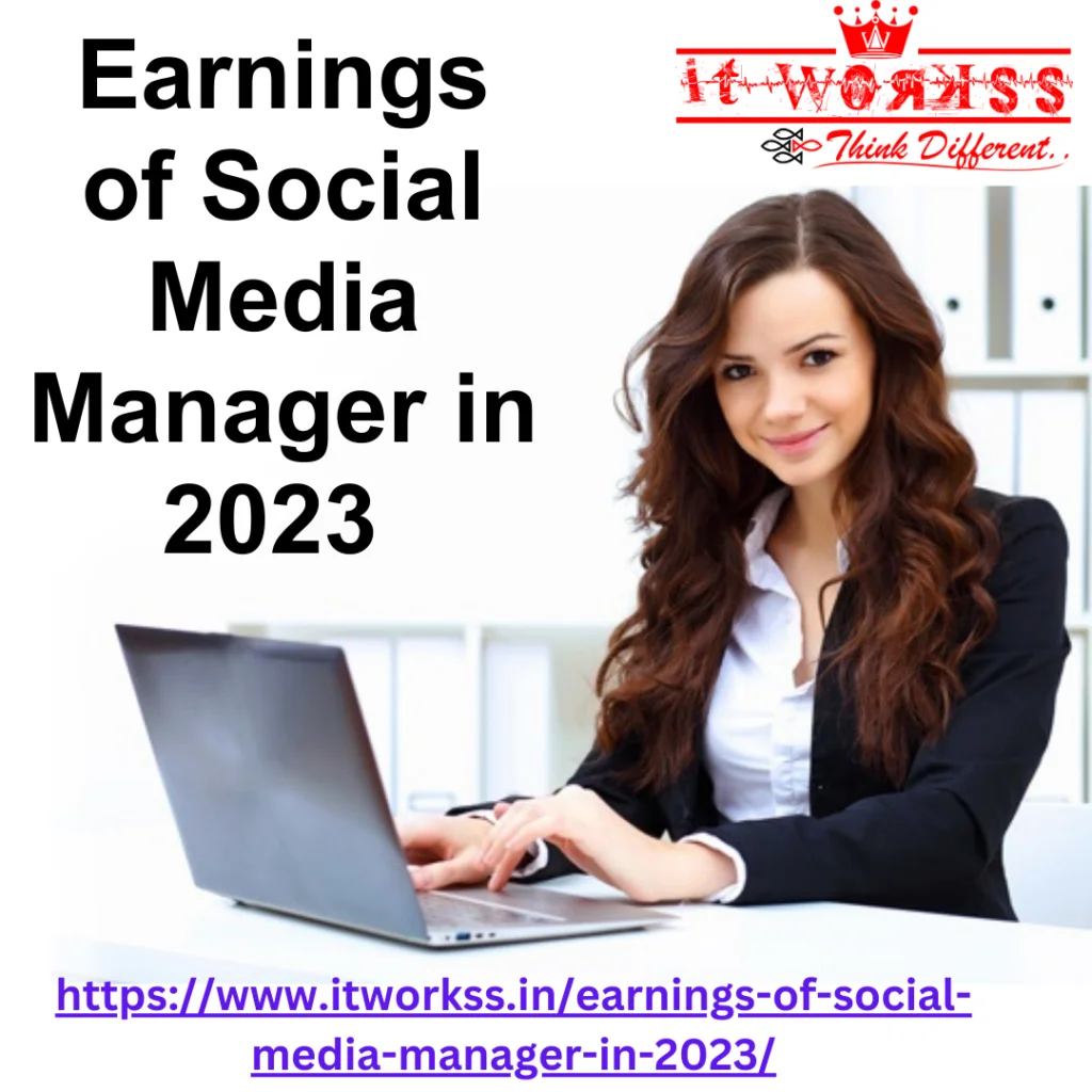 Earnings of Social Media Manager in 2023