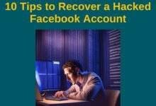 Recover a Hacked Facebook Account