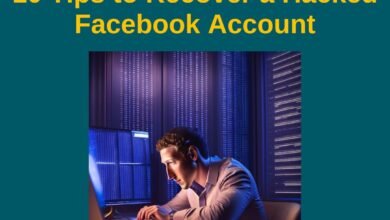 10 Tips to Recover a Hacked Facebook Account 5 Recover a Hacked Facebook Account