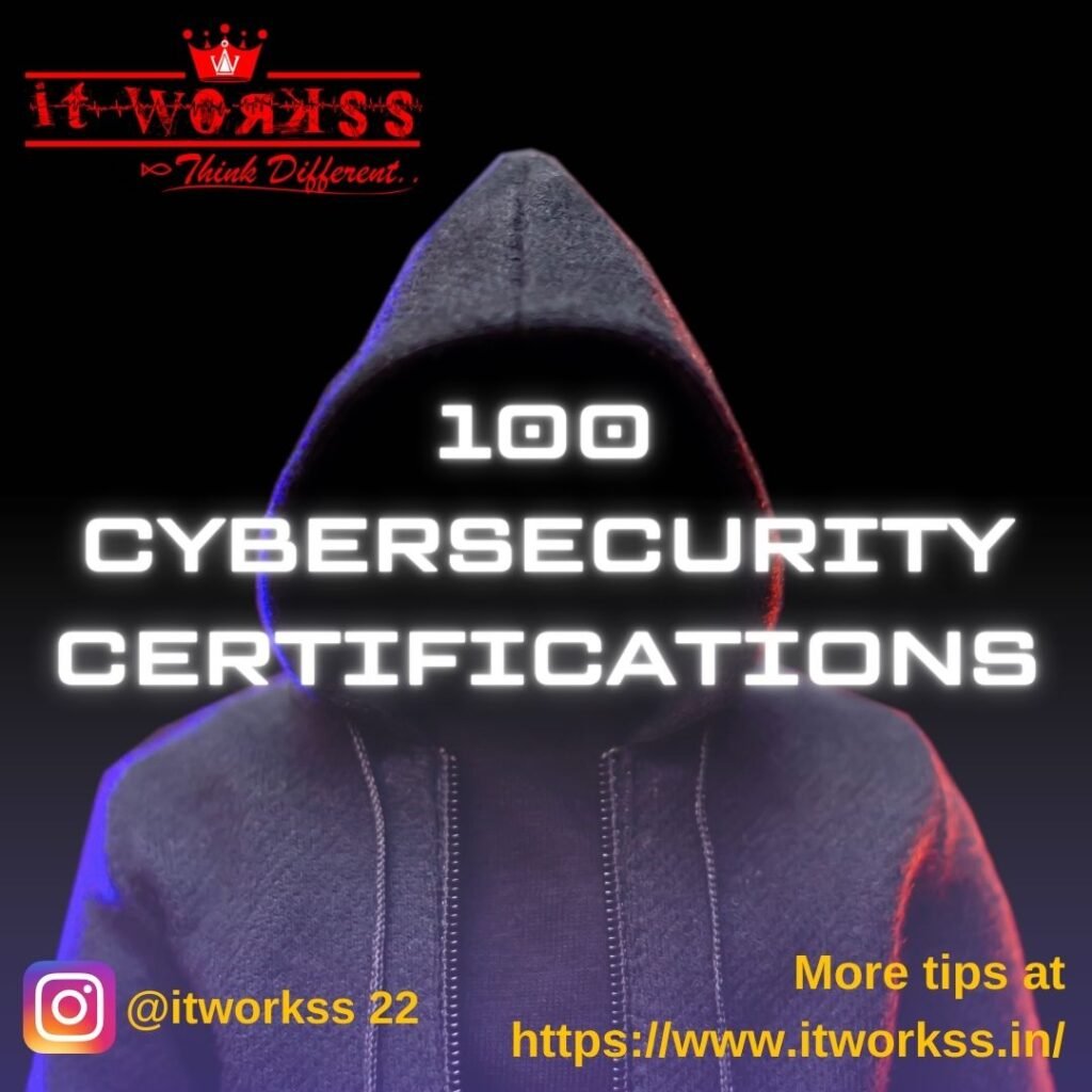 100 Cyber Security Certifications 9 Cyber Security Certifications