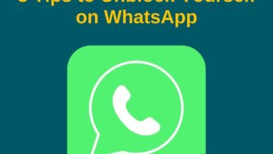 Unblock Yourself on WhatsApp