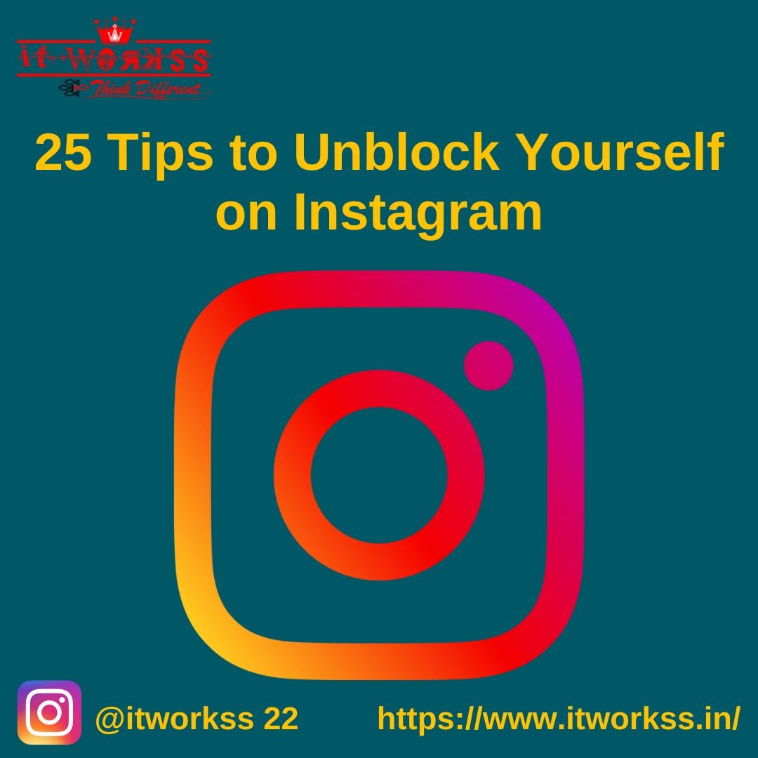 Unblock Yourself on Instagram