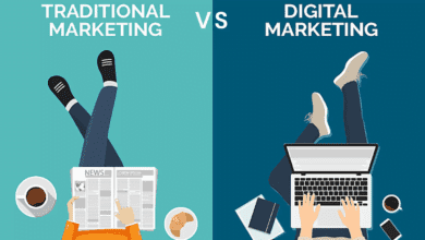 traditional marketing vs digital marketing
