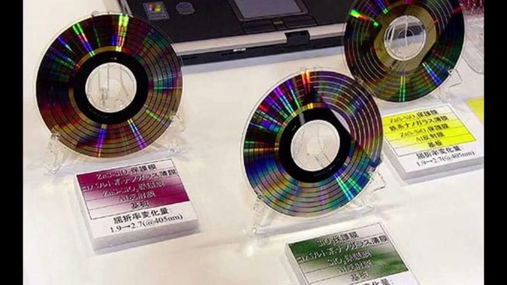 Optical Disk with 16 Lakh GB Storage Capacity Represents a Revolutionary Data Storage Solution