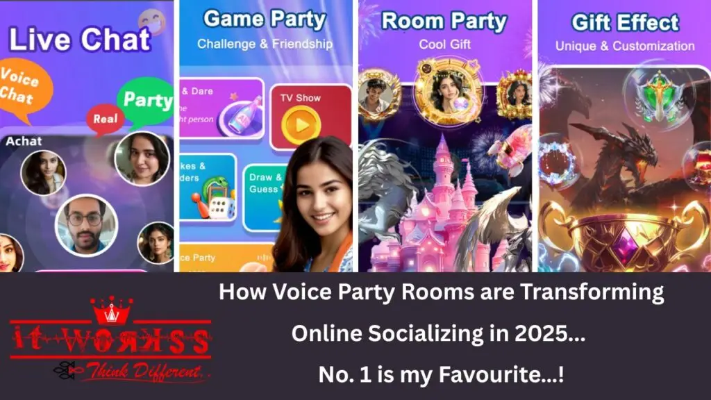How Voice Party Rooms are Transforming Online Socializing in 2025