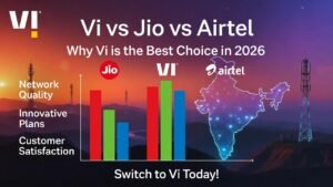 Why Vi is better than Jio and Airtel in 2026